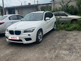 2014 BMW X1 20i I (E84) Рестайлинг, белый, 1400000 рублей, вид 1