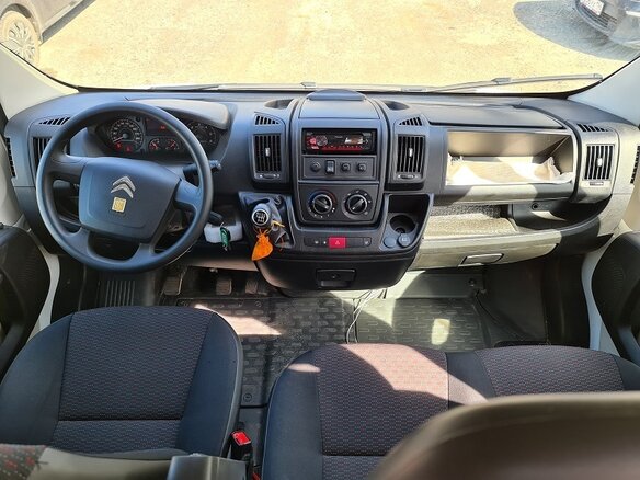 2018 Citroen Jumper, белый - вид 8