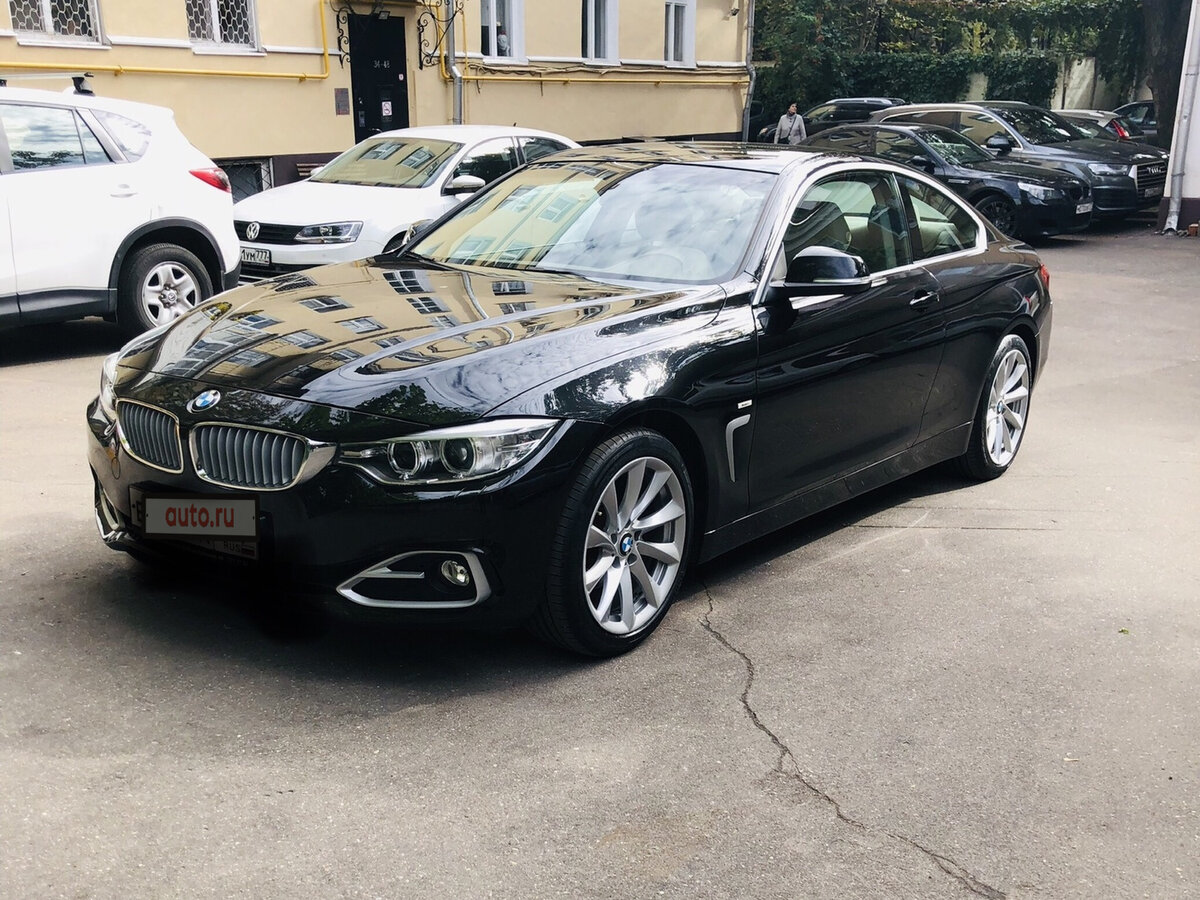 BMW 4 f32 черная