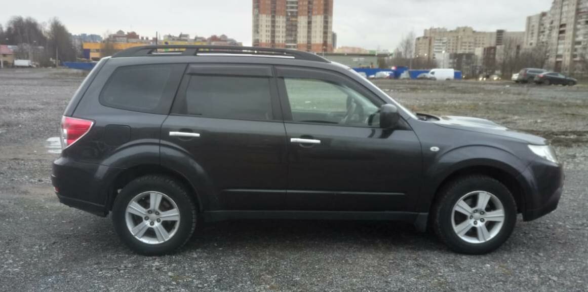 Купить б/у Subaru Forester III 2.5 AT (230 л.с.) 4WD