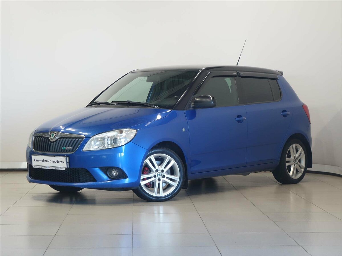 Skoda Fabia RS 2011