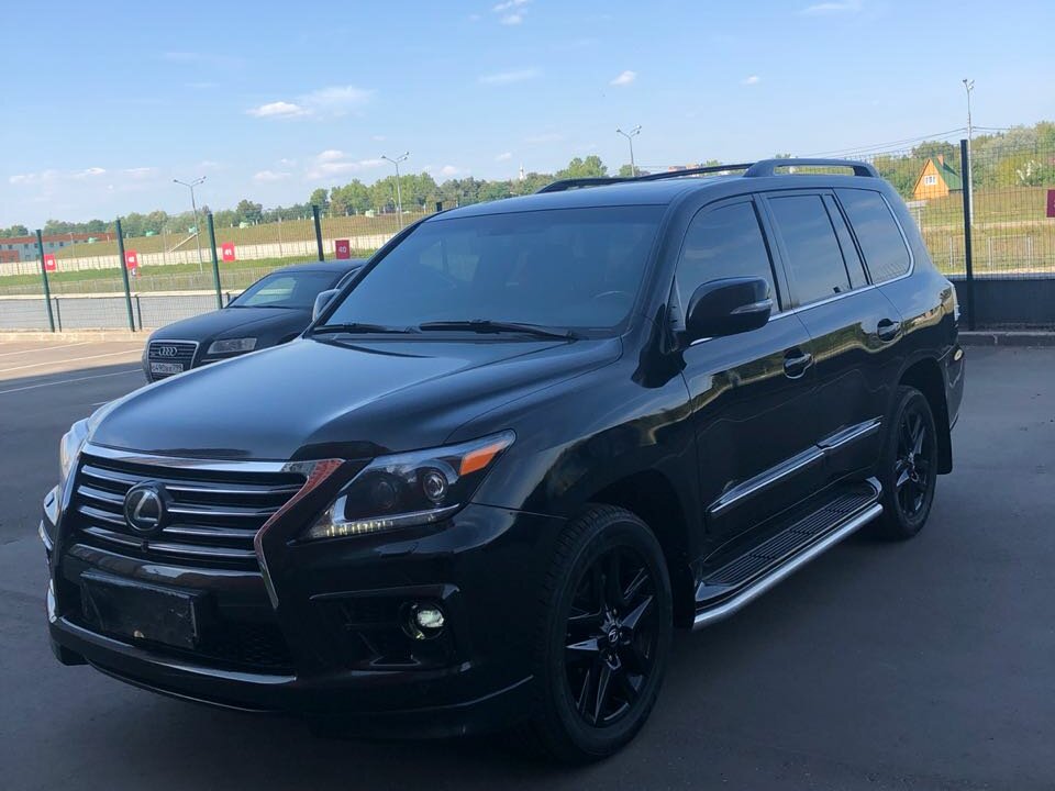 Lexus LX 570 Рестайлинг