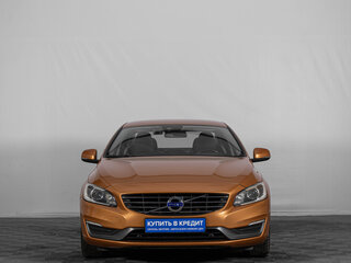 2013 Volvo S60 II Рестайлинг, оранжевый, 1699000 рублей, вид 1