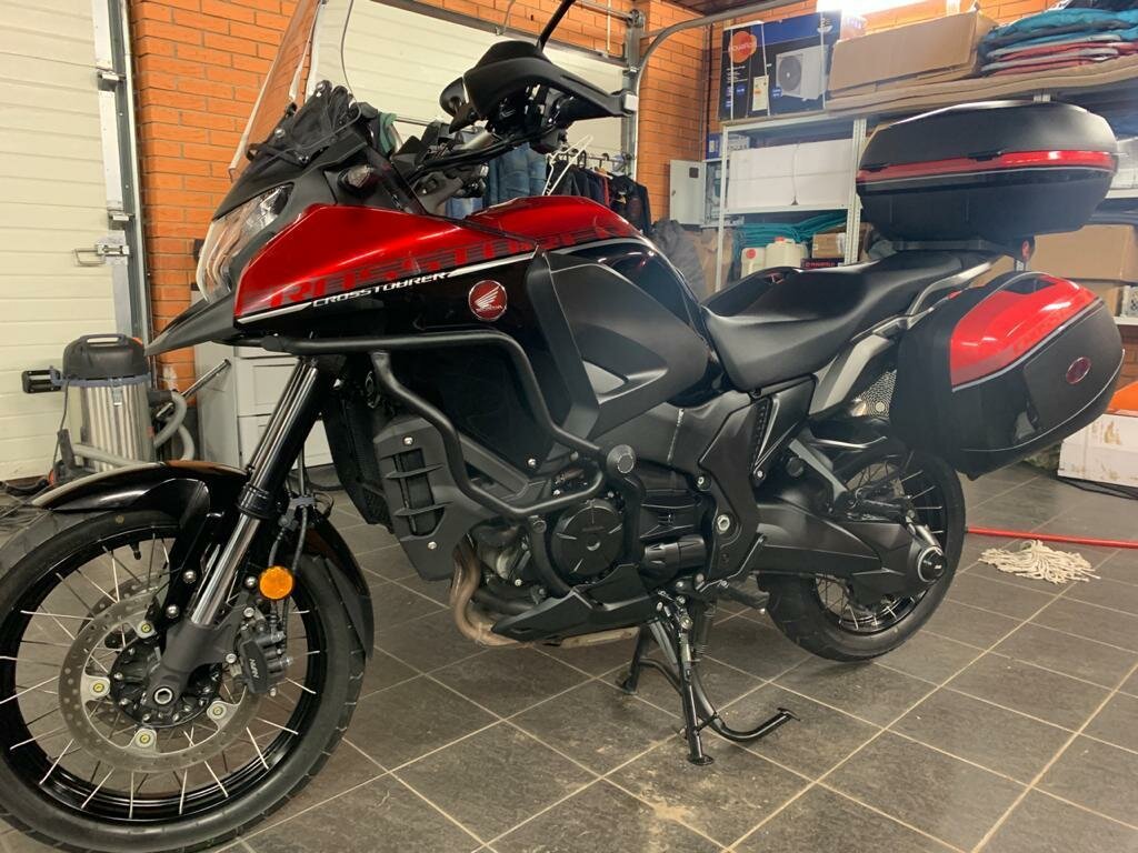 honda crosstourer panniers