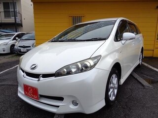 2011 Toyota Wish II, белый, 1180000 рублей, вид 1