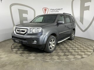 2011 Honda Pilot II, серый, 1050000 рублей, вид 1
