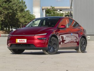2025 Tesla Model Y Long Range I Рестайлинг, красный, 7682000 рублей, вид 1