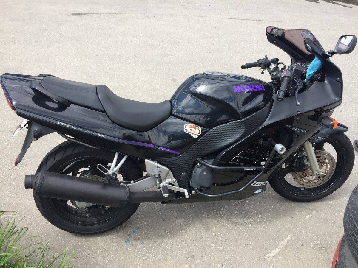Suzuki rf400r VC
