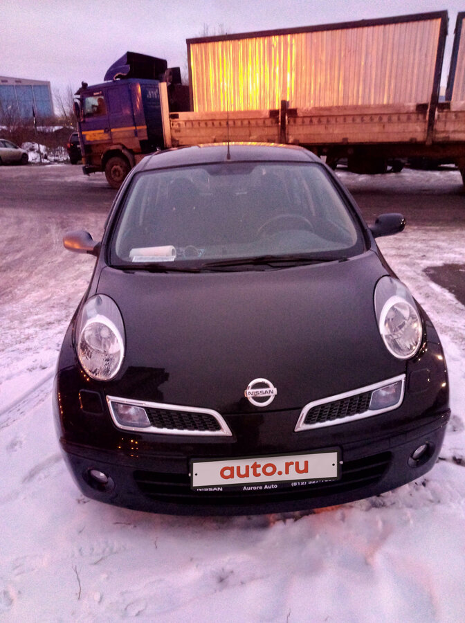 Купить б/у Nissan Micra III (K12) 1.2 AT (80 л.с.) бензин