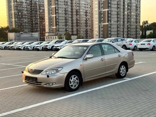 2003 Toyota Camry V (XV30), золотистый, 680000 рублей, вид 1