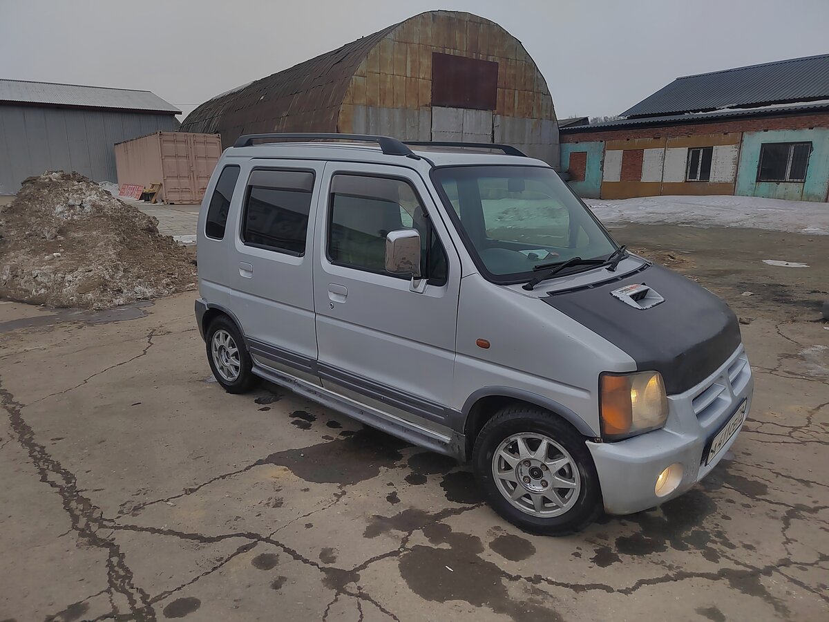 Купить б/у Suzuki Wagon R I Wide 1.0 AT (100 л.с.) 4WD бензин автомат в ...