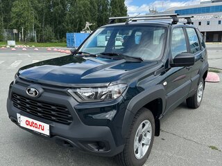 2024 Lada (ВАЗ) Niva I Рестайлинг (Travel), зелёный, 1300000 рублей, вид 1