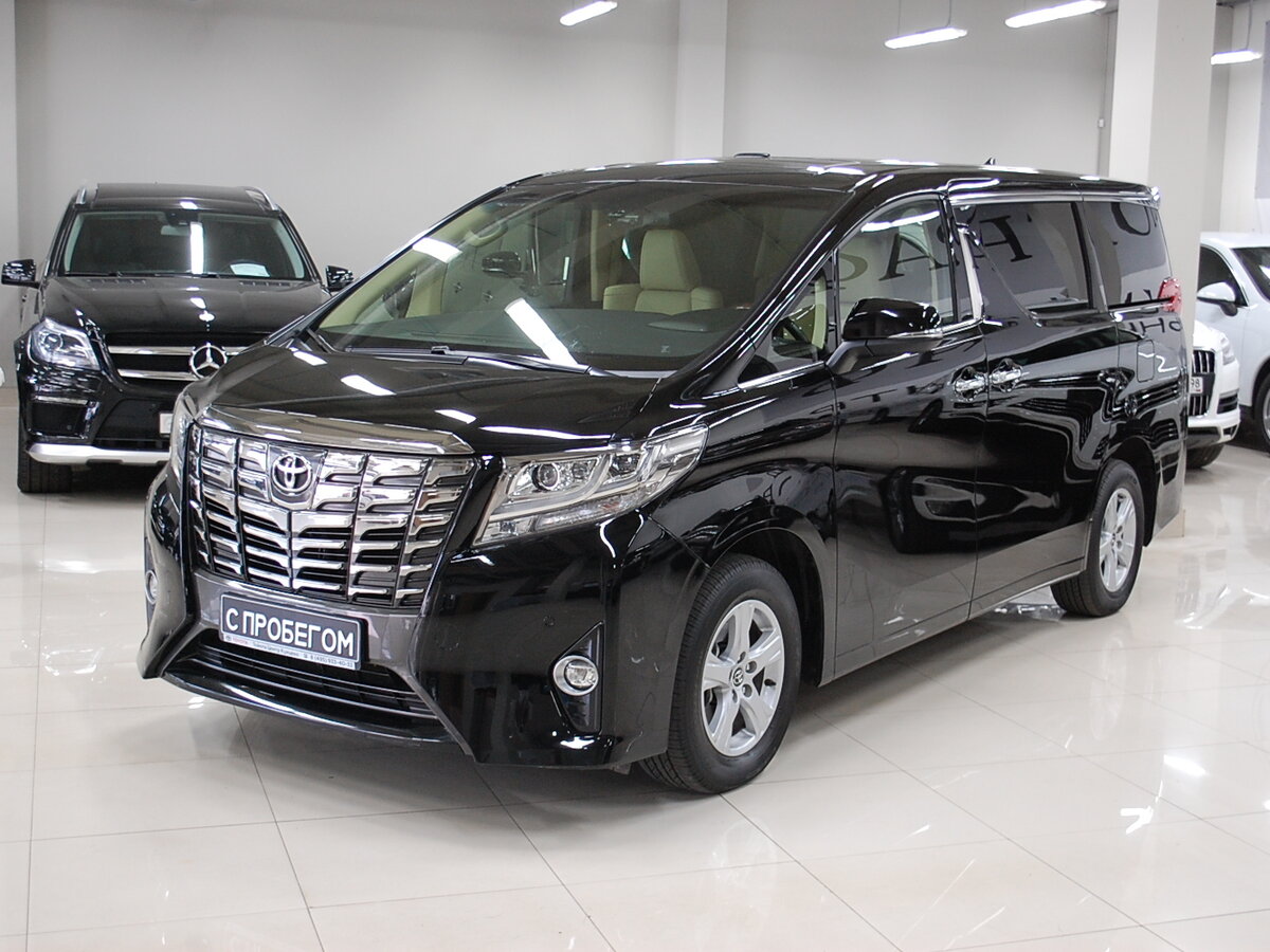 Смотрите, какая машина: Toyota Alphard III 2017 года на Авто.ру! 