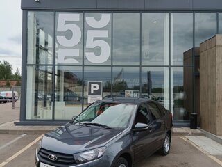2025 Lada (ВАЗ) Granta I Рестайлинг, серый, 1121500 рублей, вид 1