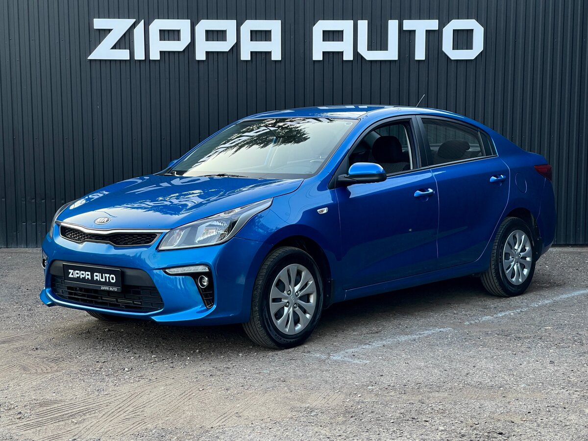 Купить б/у Kia Rio IV 1.6 MT (123 л.с.) бензин механика в Ижевске ...