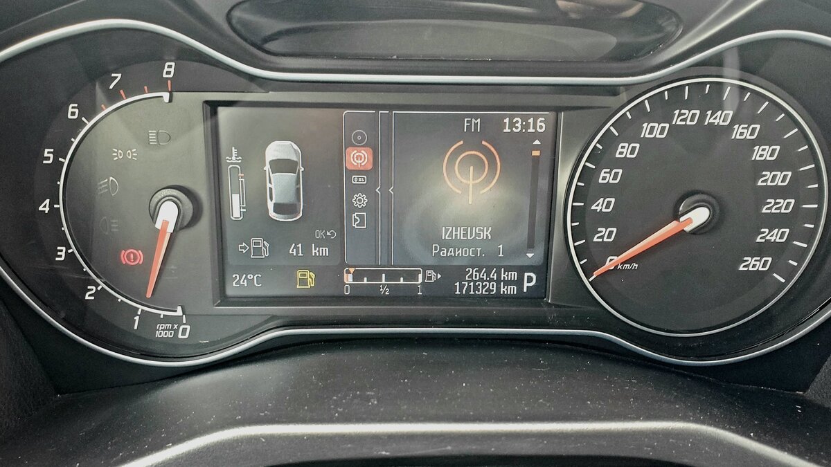 Купить б/у Ford Mondeo IV Рестайлинг 2.3 AT (161 л.с.) бензин автомат в ...