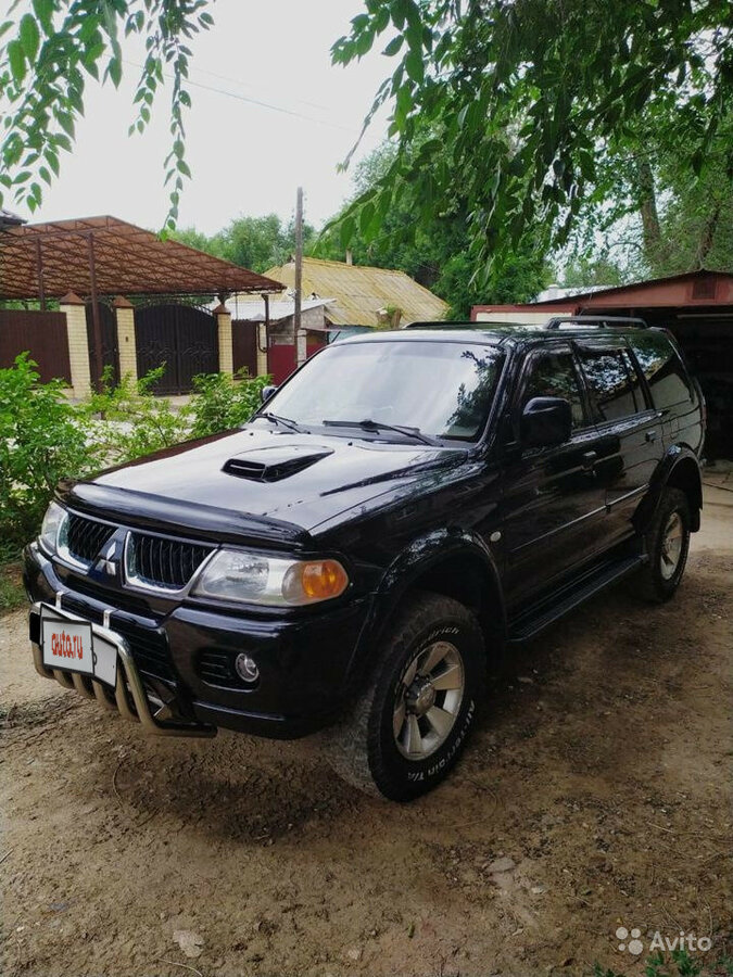 Купить б/у Mitsubishi Pajero Sport I Рестайлинг 2.5d MT