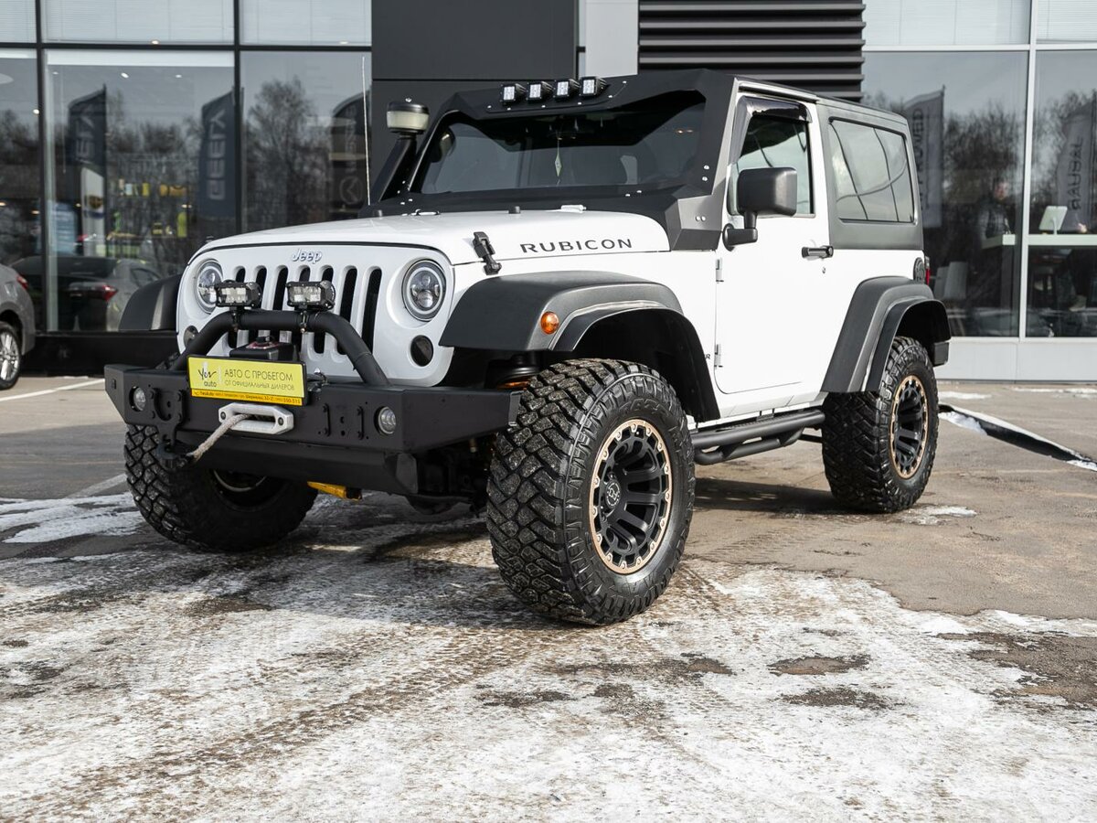 Купить б/у Jeep Wrangler III (JK) 2.8d MT (200 л.с.) 4WD дизель ...