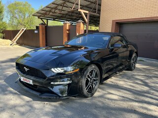 2018 Ford Mustang VI Рестайлинг, чёрный, 2900000 рублей, вид 1