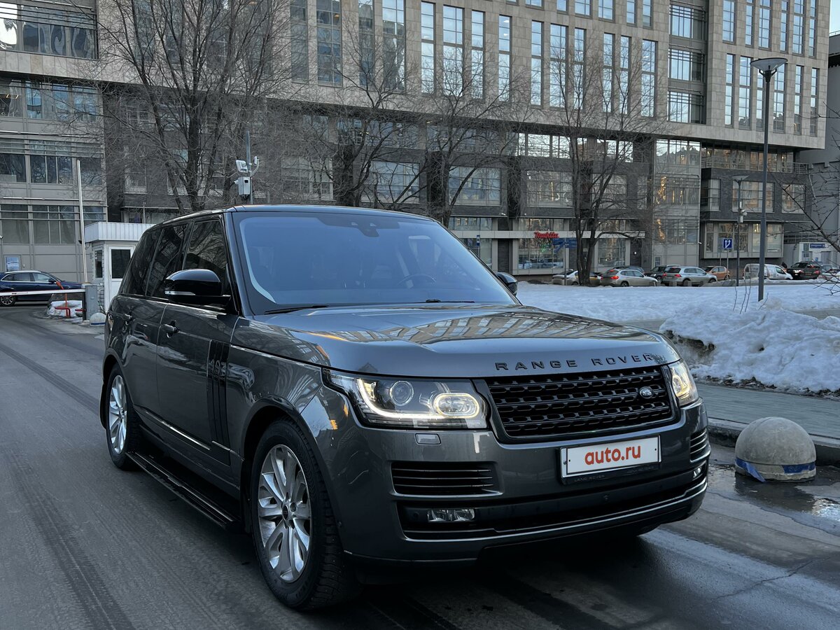 Купить б/у Land Rover Range Rover IV 4.4d AT (339 л.с.) 4WD дизель ...