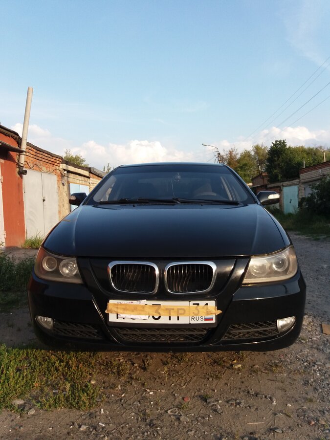 Тюнинг лифан солано 620