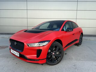 2019 Jaguar I-Pace I, красный, 3200000 рублей, вид 1