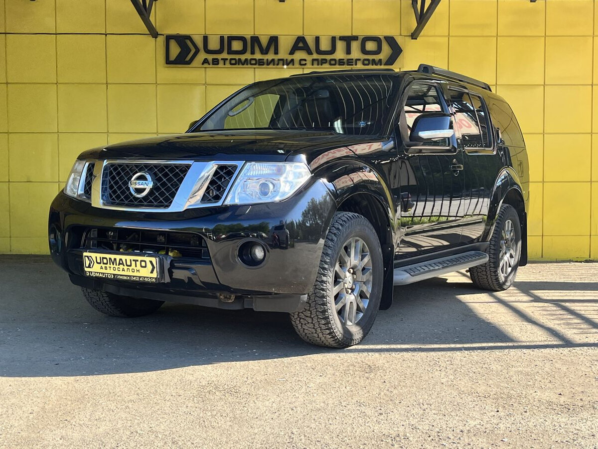 Купить б/у Nissan Pathfinder III Рестайлинг 2.5d AT (190 л.с.) 4WD ...