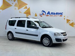 2018 Lada (ВАЗ) Largus I, белый, 740000 рублей, вид 1