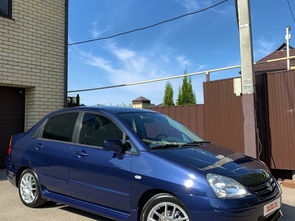 Купить б/у Suzuki Liana I Рестайлинг 1.6 MT (107 л.с.) 4WD бензин ...