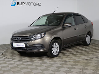 2019 Lada (ВАЗ) Granta I Рестайлинг, коричневый, 679990 рублей, вид 1