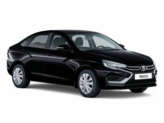 2025 Lada (ВАЗ) Vesta I Рестайлинг (NG), чёрный, 2039000 рублей, вид 1