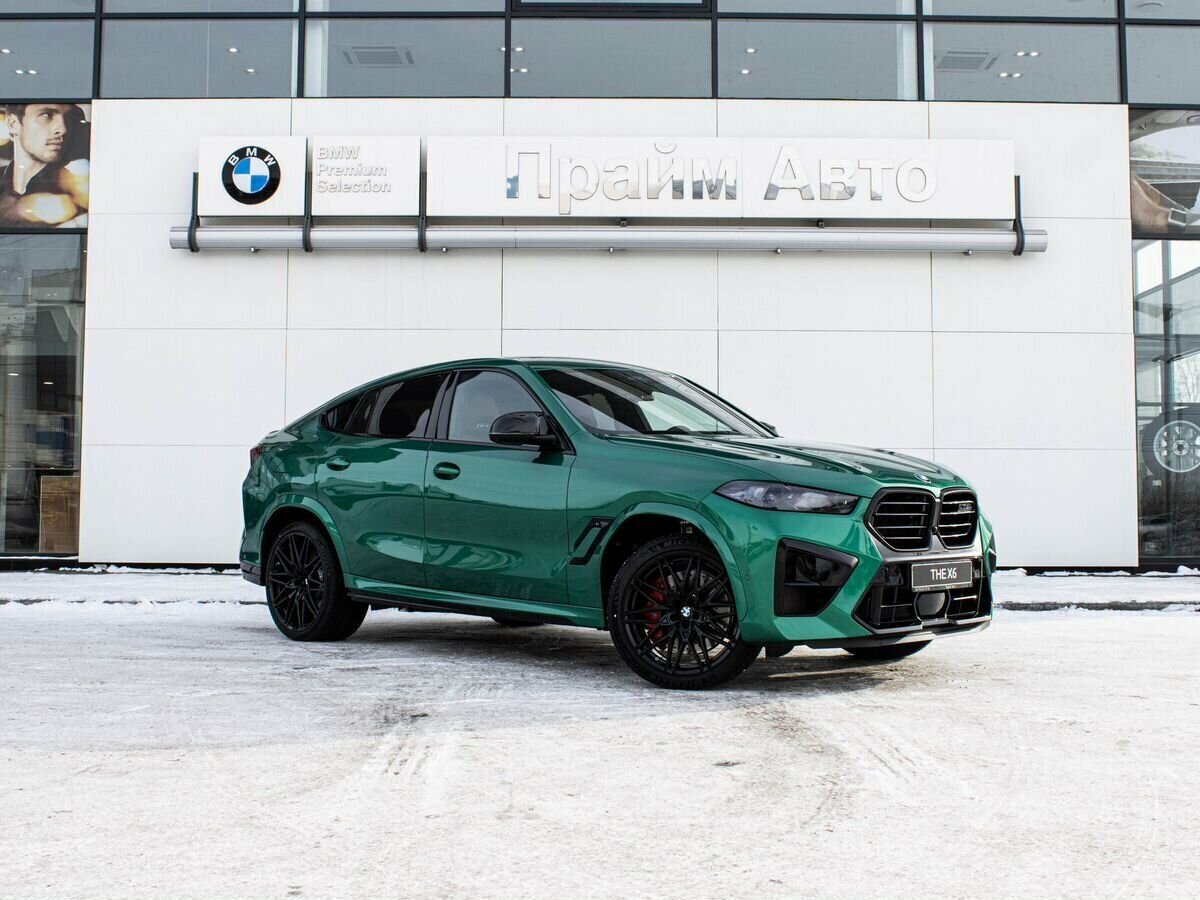 Купить новый BMW X6 M III (F96) Рестайлинг Competition 4.4 AT (625 л.с ...