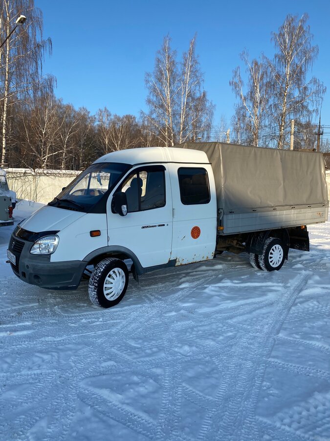 Газель 330273 4х4