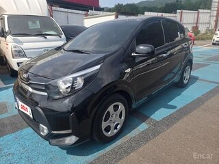2022 Kia Picanto III Рестайлинг, чёрный, 1160000 рублей, вид 1