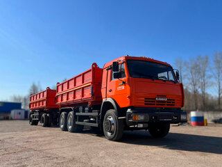 2025 КамАЗ 45143, оранжевый, 6800000 рублей, вид 1