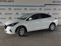 2020 Hyundai Solaris II Рестайлинг, белый