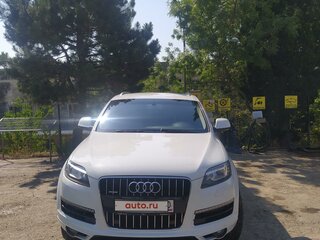 2012 Audi Q7 I (4L) Рестайлинг, белый, 2300000 рублей, вид 1
