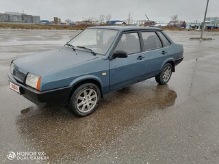 2001 LADA (ВАЗ) 21099, синий, 250000 рублей, вид 1