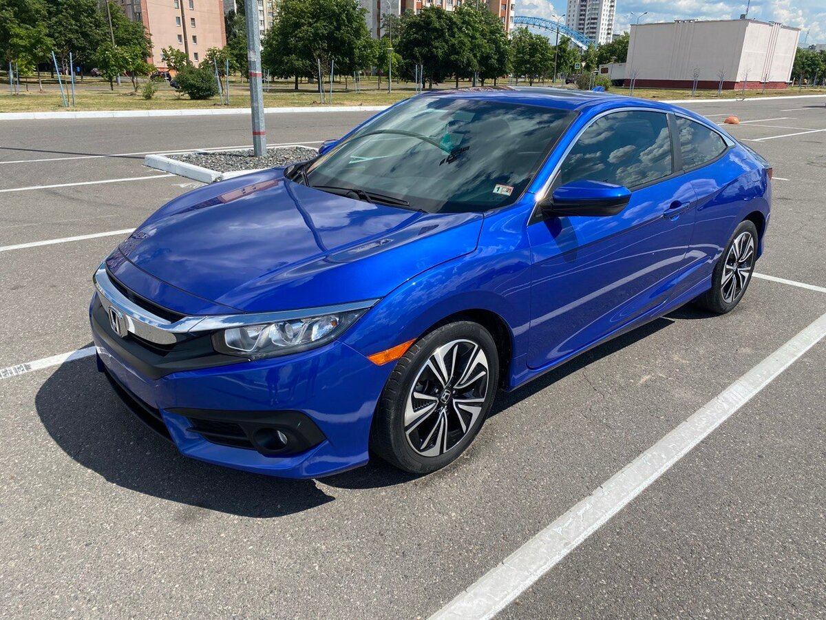 Honda civic x тюнинг