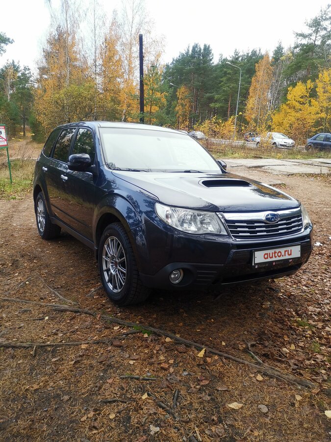 Купить б/у Subaru Forester III Рестайлинг SEdition 2.5 AT