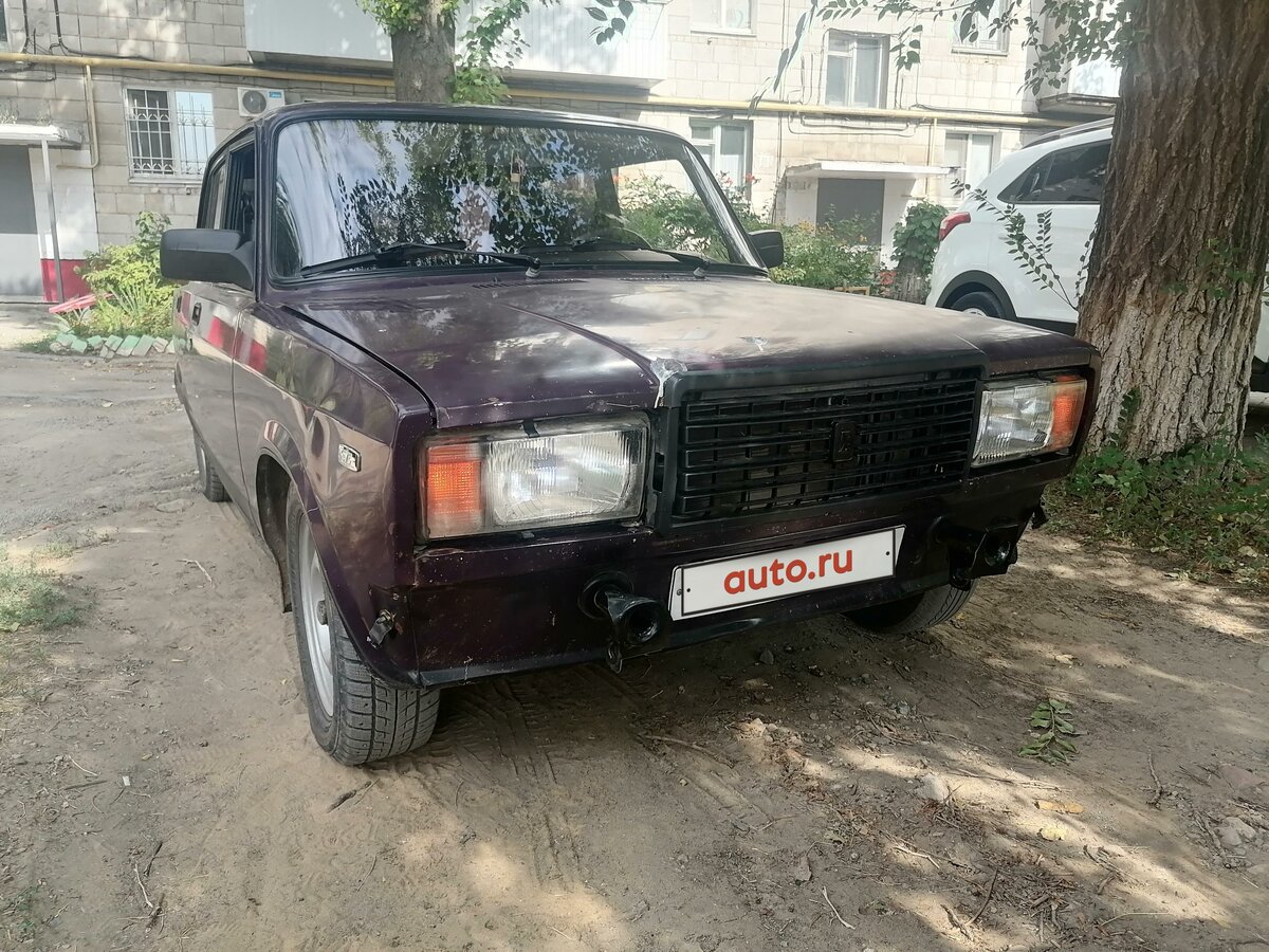 Купить б/у Lada (ВАЗ) 2107 1982-2012 1.6 MT (75 л.с.) бензин механика в ...