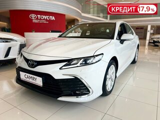 2023 Toyota Camry VIII (XV70) Рестайлинг, белый, 4850000 рублей, вид 1