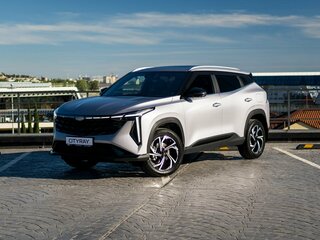 2025 Geely Cityray, серебристый, 3094190 рублей, вид 1