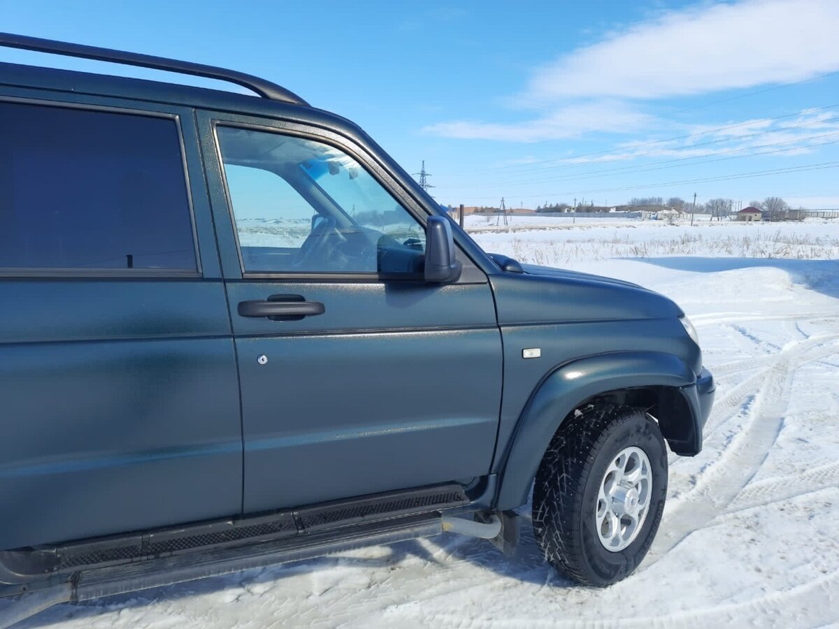 Купить б/у УАЗ Patriot I 3163 2.7 MT (128 л.с.) 4WD бензин механика в ...