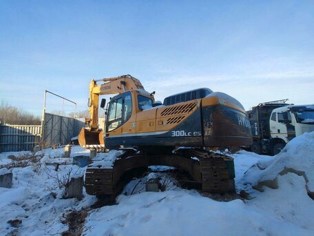 2017 Hyundai R300LC, жёлтый, 4180400 рублей, вид 4