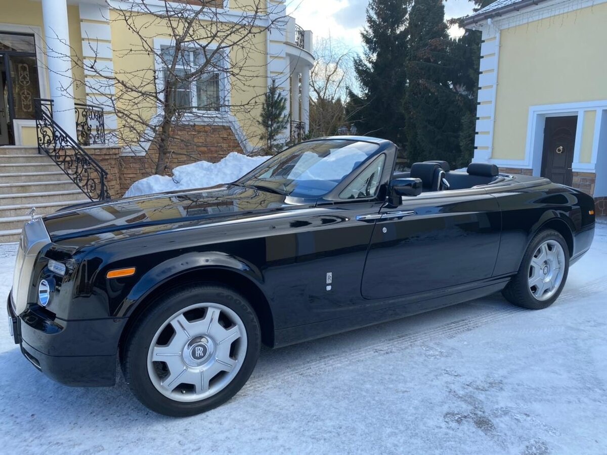 Купить б/у Rolls-Royce Phantom VII 6.8 AT (460 л.с.) бензин автомат в ...