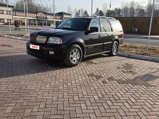 2006 Lincoln Navigator 6-speed II, чёрный, 1300000 рублей, вид 1