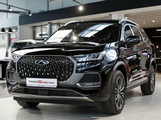 2024 Chery Tiggo 8 Pro Max I, чёрный, 3590000 рублей, вид 1