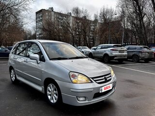2007 Suzuki Liana I Рестайлинг, серебристый, 650000 рублей, вид 2
