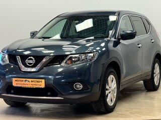 2018 Nissan X-Trail III Рестайлинг, синий, 1799000 рублей, вид 1